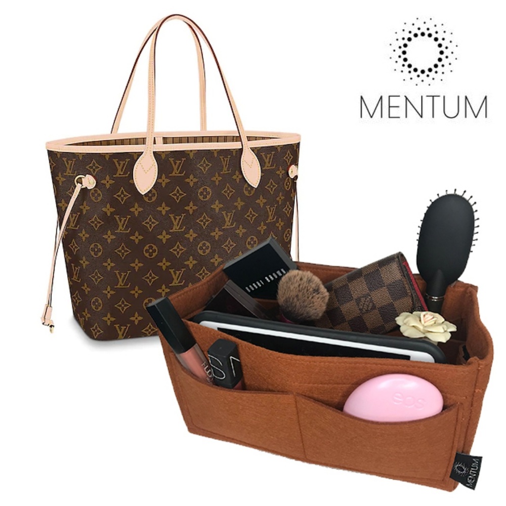 Neverfull Speedy Bag Organizer Insert Brown